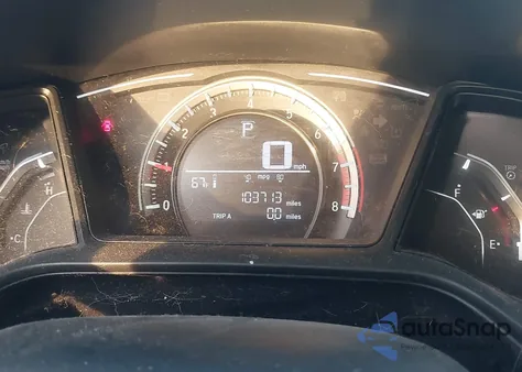 2017 Honda Civic Lx from USA, damaged, VIN 19XFC2F54HE220521